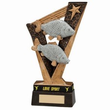 ANGLING FISHING TROPHY FISH