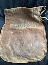 LNER  Large Leather Cash Bag