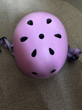 Kids Micro Scooter Helmet in Purple, size M, 54 -58cm