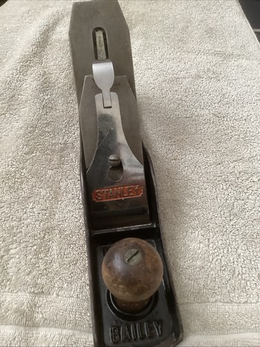 Vintage stanley bailey - bailey, no.5
