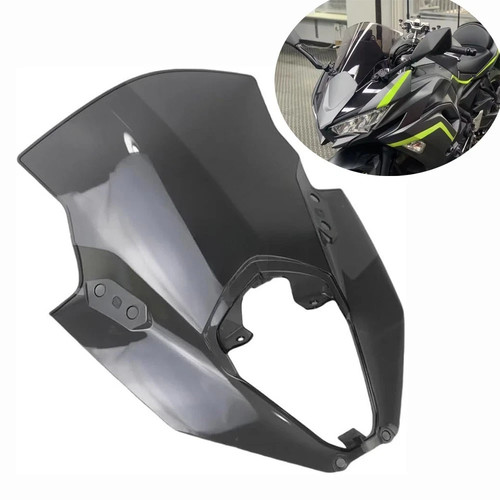 Motorcycle windshield - motorcycle,