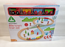 ELC Wooden Little Town Train