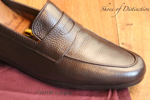 John lobb brown leather - john,