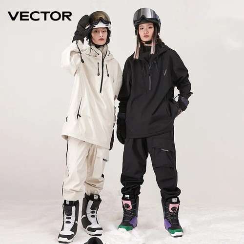 Men women ski jacket - women,