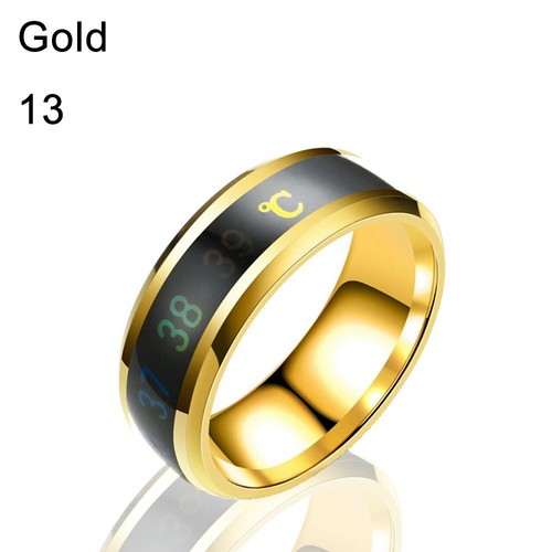 Temperature measurement ring - measurement,