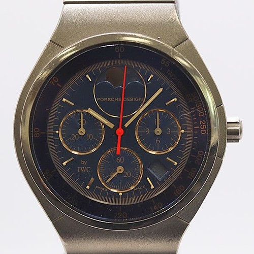 Porsche design iwc titanium - porsche,