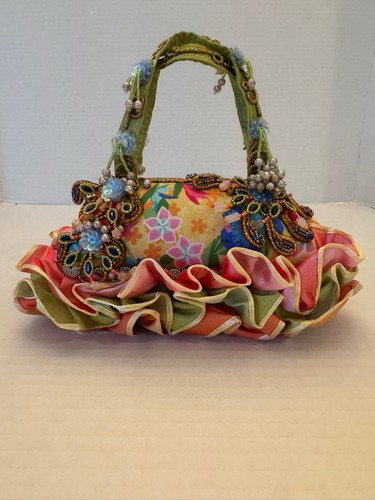 Mary frances floral - floral, beaded