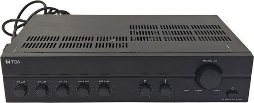 Toa 2060 mixer amplifier - pa,