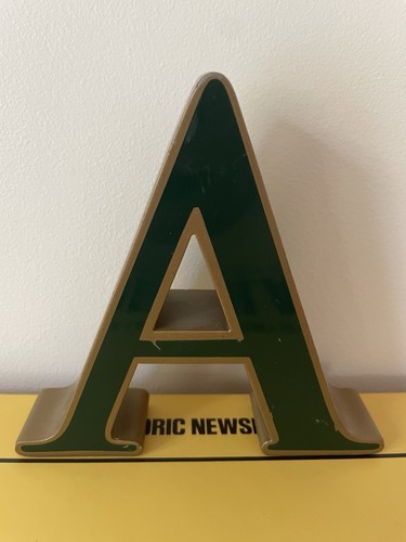Vintage pub letter reclaimed - pub,