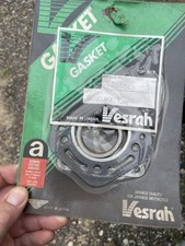 Suzuki RG125 OE Vesrah Nos Gasket Set New Wrapped Vintage Japanese Motorcycle