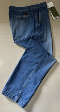 NWT $1150 Gucci Men Jeans Pants Blue Size 38 US/54 Eu