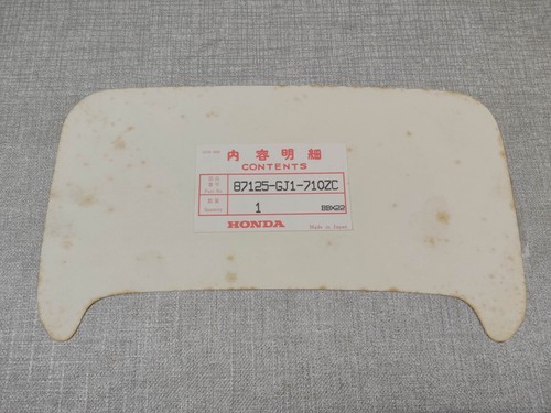 Sticker front visor - sticker,
