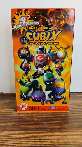 Burger king cubix - cubix,, vhs,