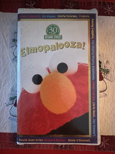 Sesame street elmopalooza - sesame,