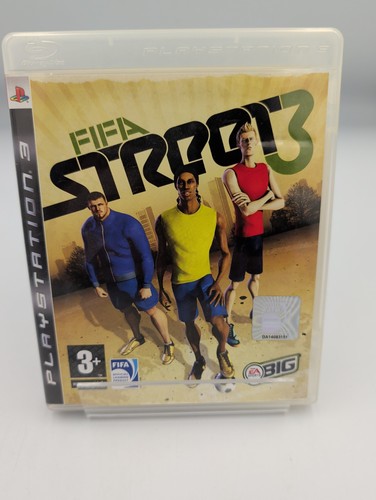 Ps3 fifa street - street, 3