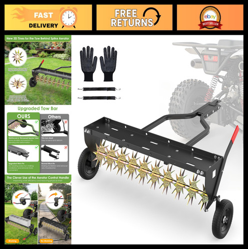 Heavy duty tow behind - duty,