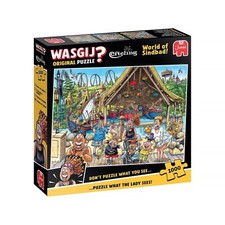 Wasgij 1000pc jigsaw puzzle - 1000pc,