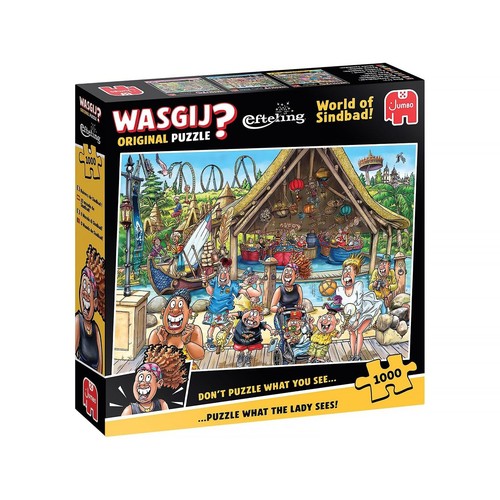 Wasgij 1000pc jigsaw puzzle - 1000pc,