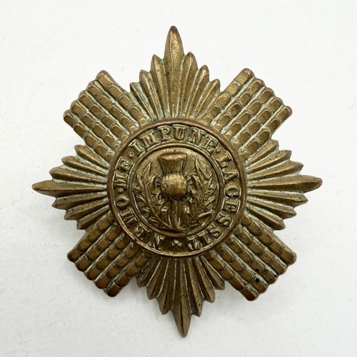 Genuine scots guards - cap, badge