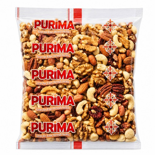 Raw mixed nuts - raw,