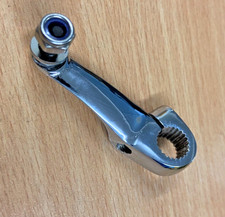 Lambretta Innocenti Gearbox selector arm Li, Sx, Tv with stud conversion