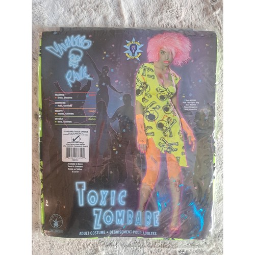Rubies haunted rave - rave, toxic