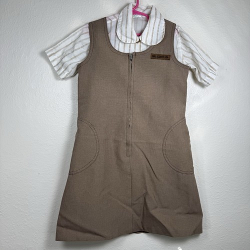 Brownie girl scouts uniform - brownie,