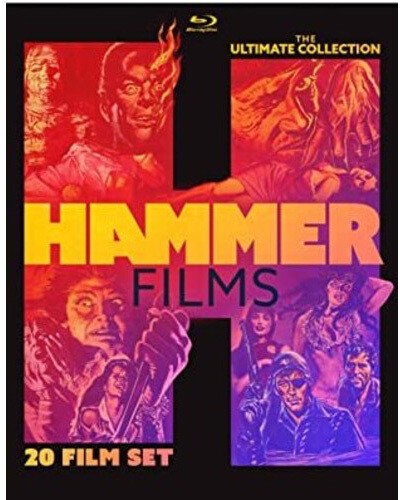 Hammer films the ultimate - hammer,