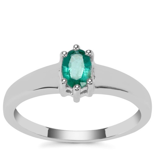 Gemporia zambian emerald ring - gemporia,