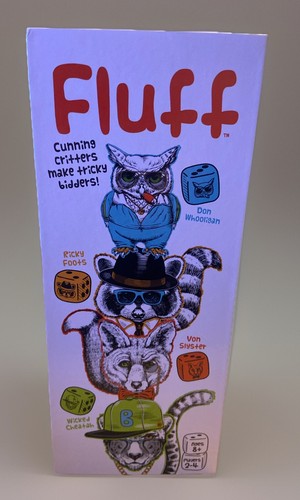 Fluff party game - party, liars