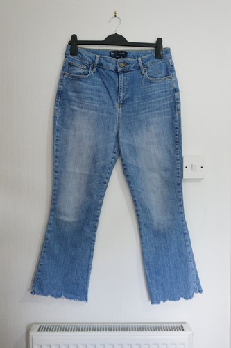 Boden denim flare - denim,