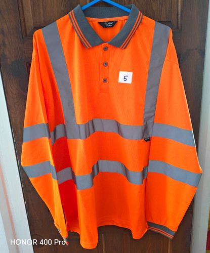 Kraftd 5xl vis orange - 5xl, hi-vis