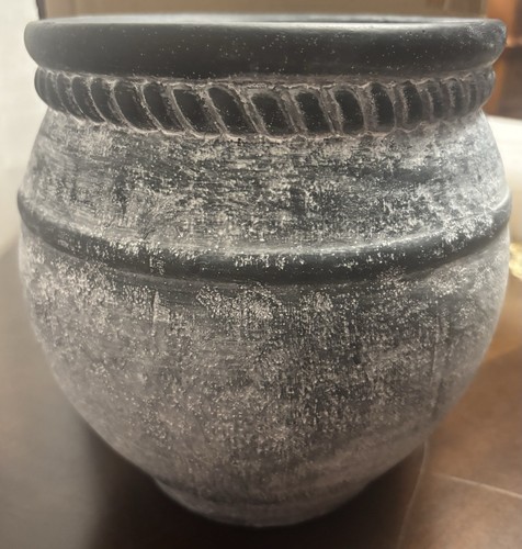Medium concrete planter with - medium,