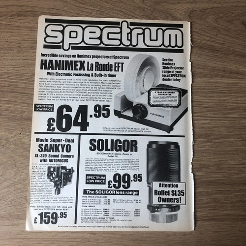 Cams19 magazine advert 11x8 - advert,