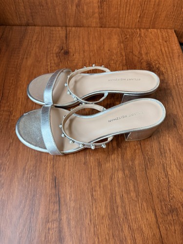 New stuart weitzman pearly - new,