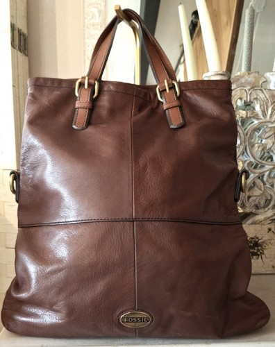 Fossil explorer real leather - real,