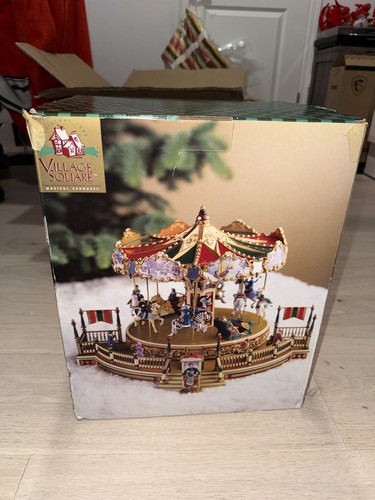 New vintage village square - new, mr