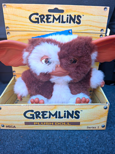 Neca gremlins gizmo - plush, doll