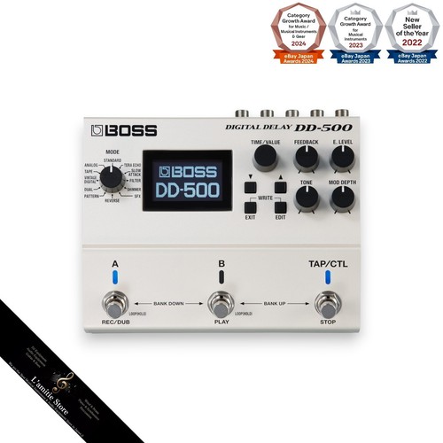 Boss 500 digital - boss, dd-500