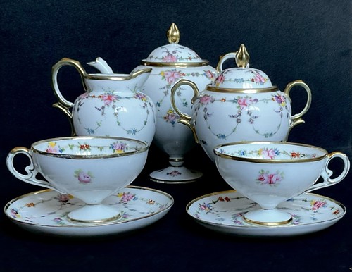 Antique noritake tea for two - tea,