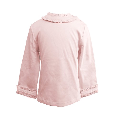 Kidsy girls frilled - girls, neck