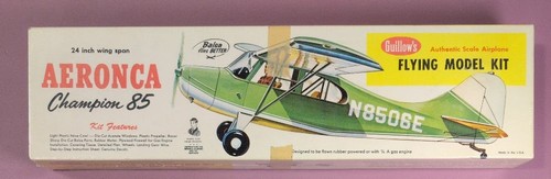 Vintage guillow aeronca - vintage, guillow's