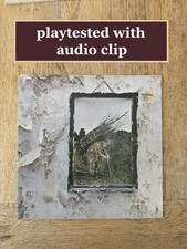 Led Zeppelin IV 4 UK plum