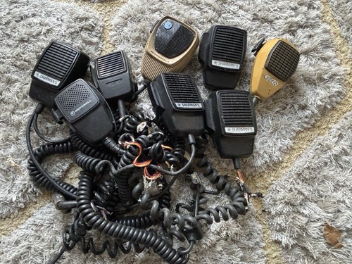 Classic retro microphones - classic,