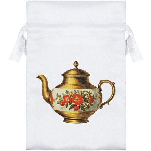 Vintage teapot satin - teapot',