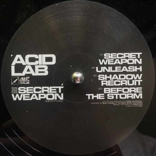 Acidlab secret weapon - acidlab,
