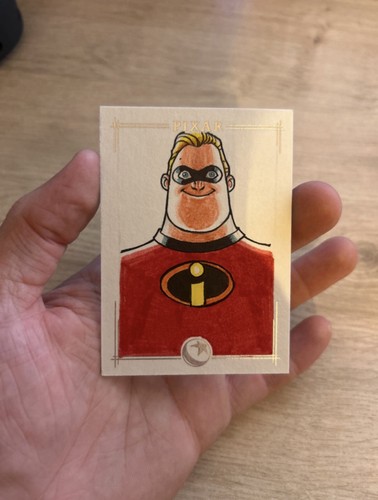 Incredible of 1 sketch - mr,