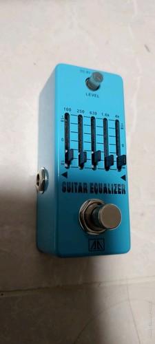 Guitar equalizer pedal - guitar,