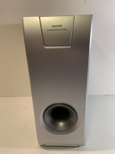 Sanyo ts750w subwoofer - sanyo,