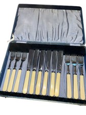 Vintage canteen fish - vintage,